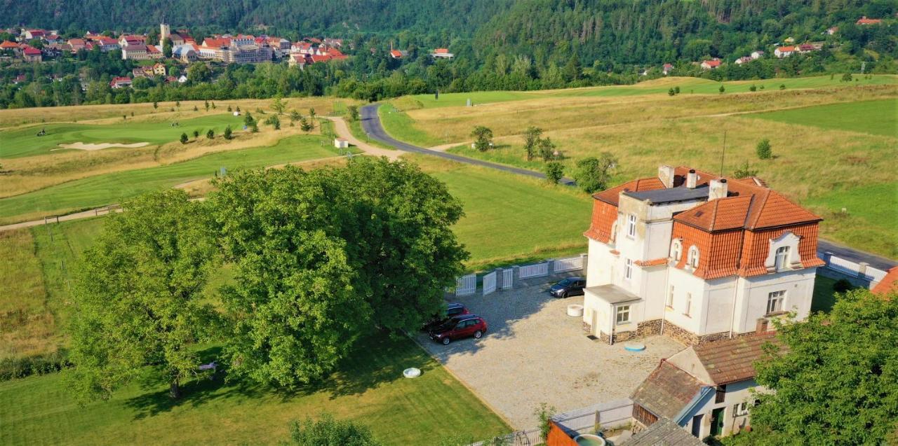 Apartmany Vila Manicka Kácov Exterior foto